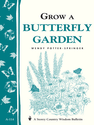 cover image of Grow a Butterfly Garden